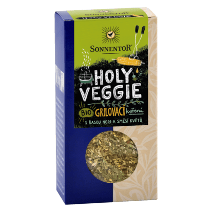 Holy Veggie grilovací koření BIO 30g Sonnentor